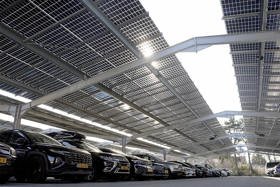SolarParking Bussum De Kuil kopie