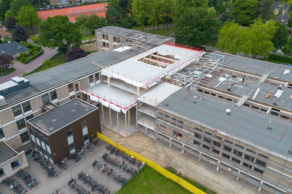 Oud gebouw, nieuw begin. Bonhoeffer College ondergaat metamorfose 1