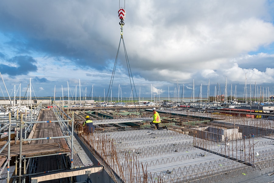 The pivotal role of project coordinationin the success of wide slab floors 2