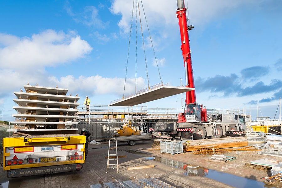 The pivotal role of project coordinationin the success of wide slab floors 5