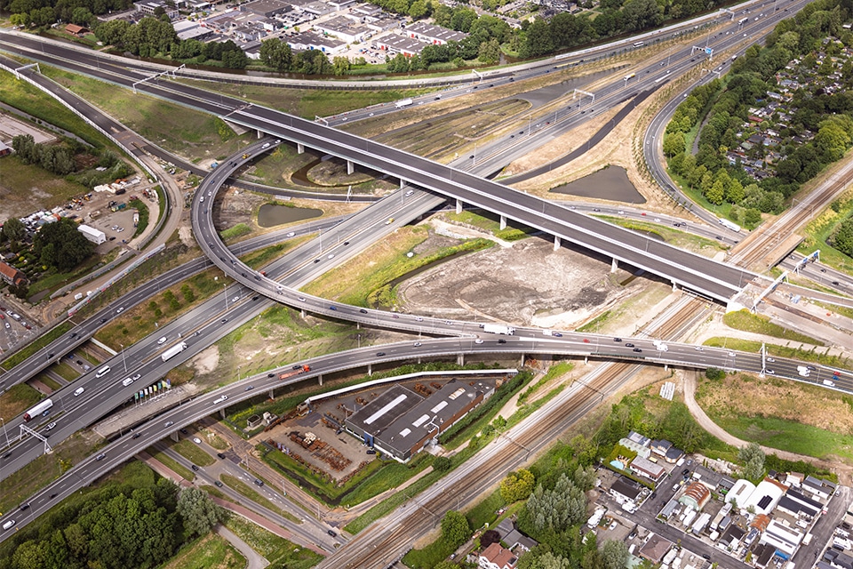 A16 Rotterdam: 11 km lange energieneutrale snelweg 3