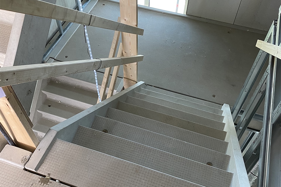 Precast concrete solutions for House of the Artists 3