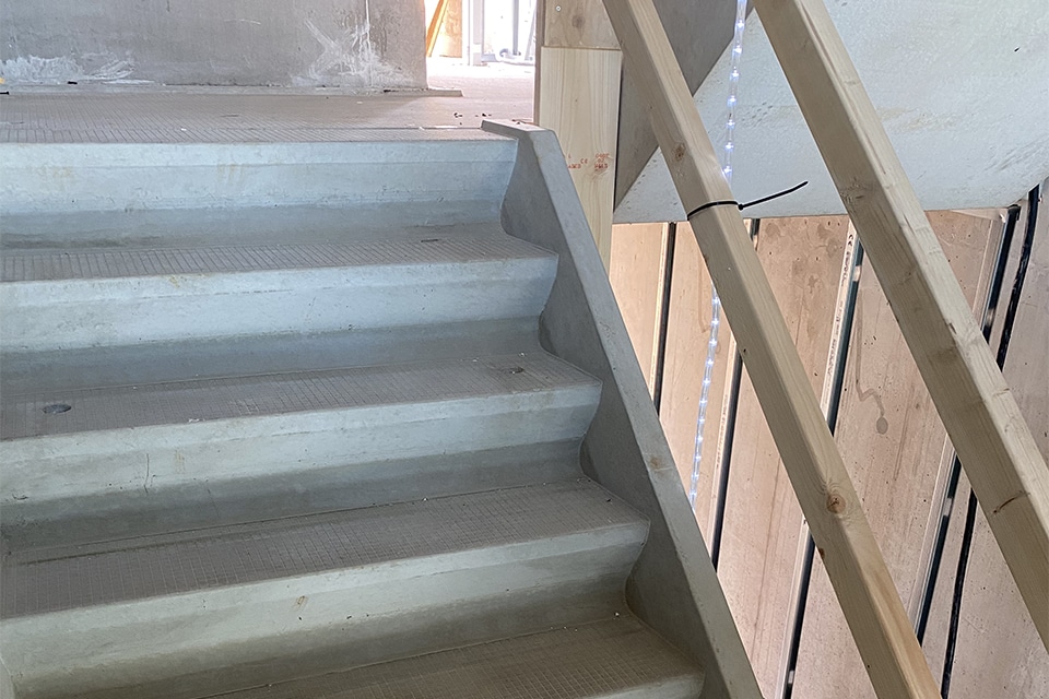 Precast concrete solutions for House of the Artists 2
