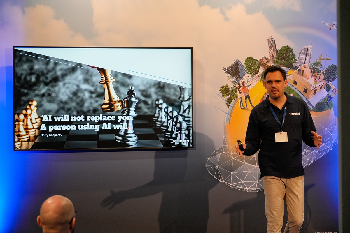 12Build introduces new AI functionality and brand new environment