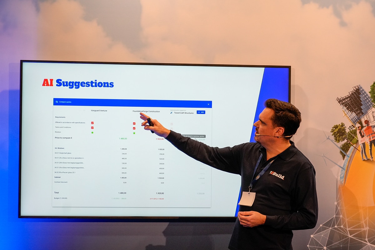 12Build introduces new AI functionality and brand new environment