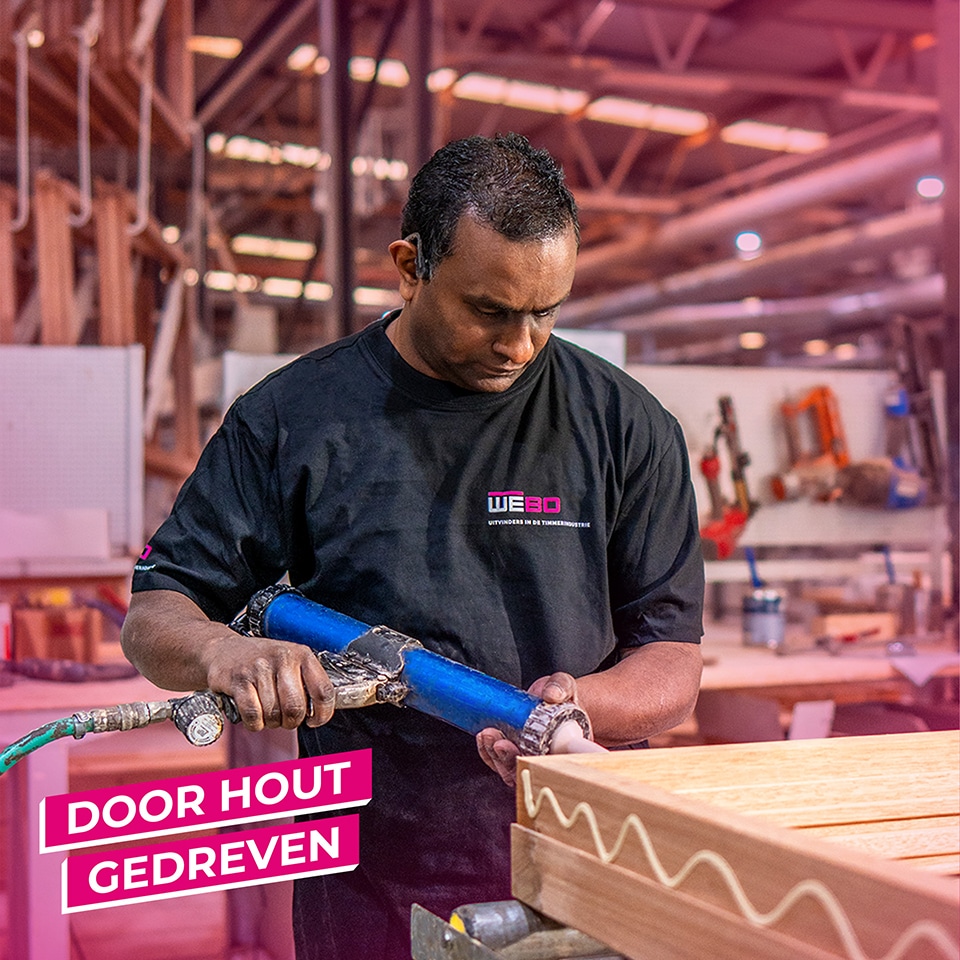 Nieuwe campagne WEBO ‘Door hout gedreven’ laat de kracht van hout zien in de bouw 1