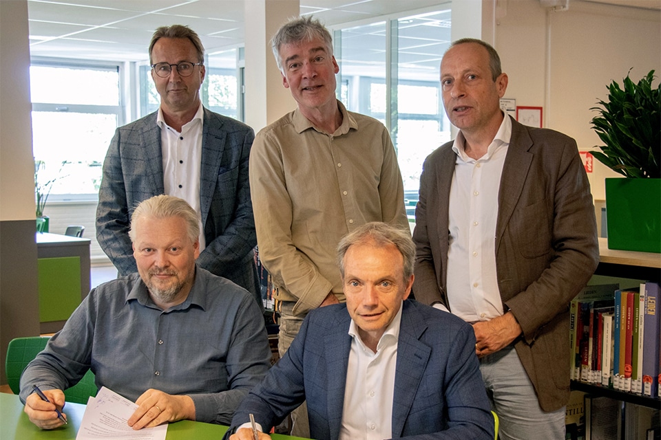 Toekomstgericht en energiebewust bouwen voor het Vlietland College 3
