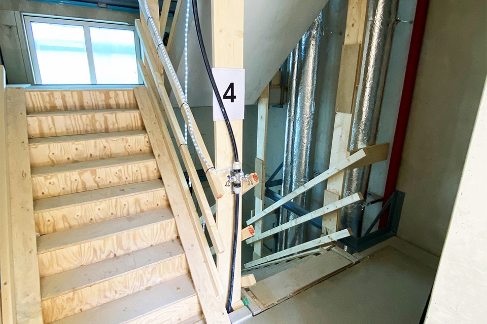 Precast concrete solutions for House of the Artists 1