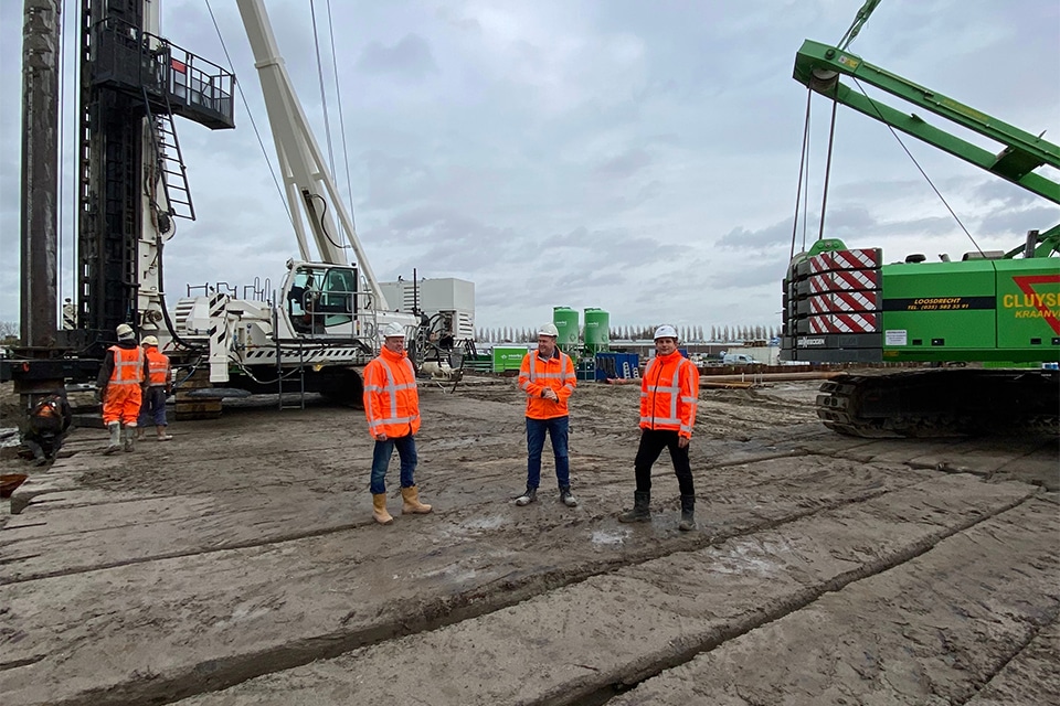 De dragende kracht onder de infrastructuur van project A16 Rotterdam 2