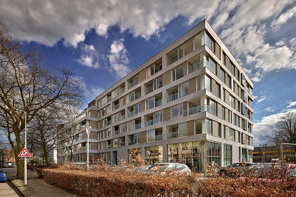 Feuersicheres Wohnen und Arbeiten im Veem 3