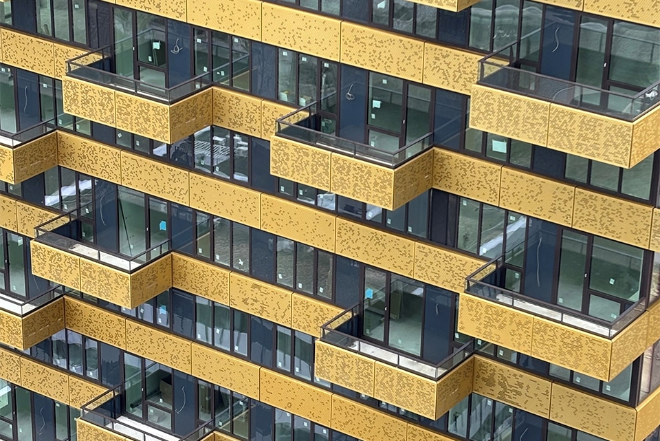SPOT C1 en SPOT CF: Elegante gevels voor Amsterdamse woontorens 2