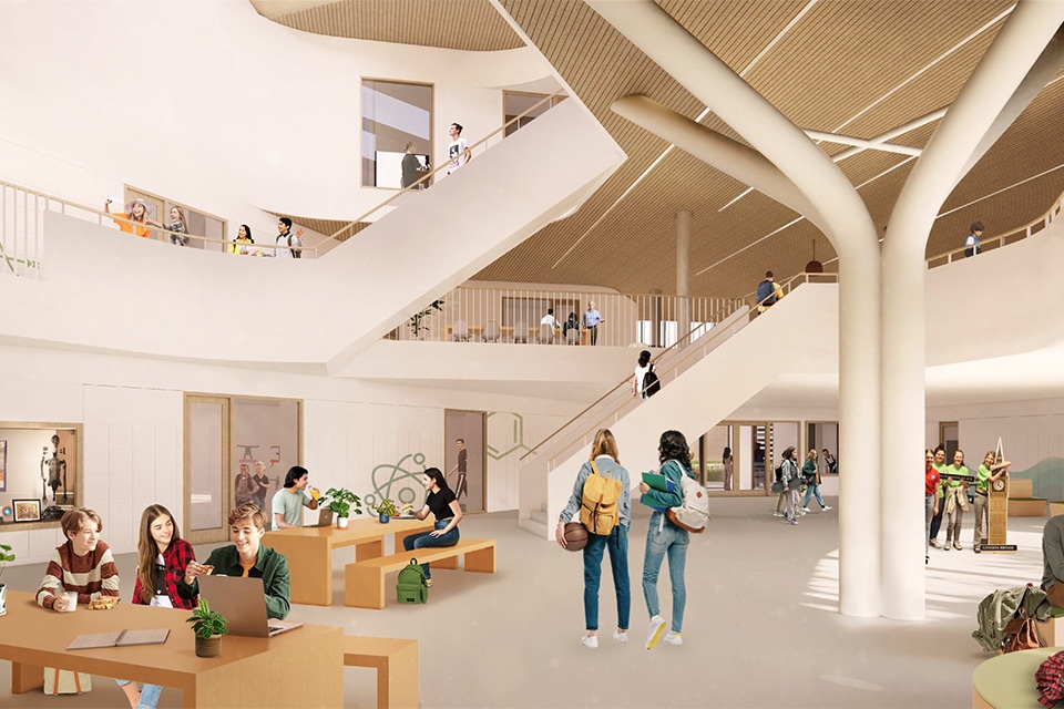 Vlietland College entscheidet sich für intelligente Investitionen in Unterkünfte 1