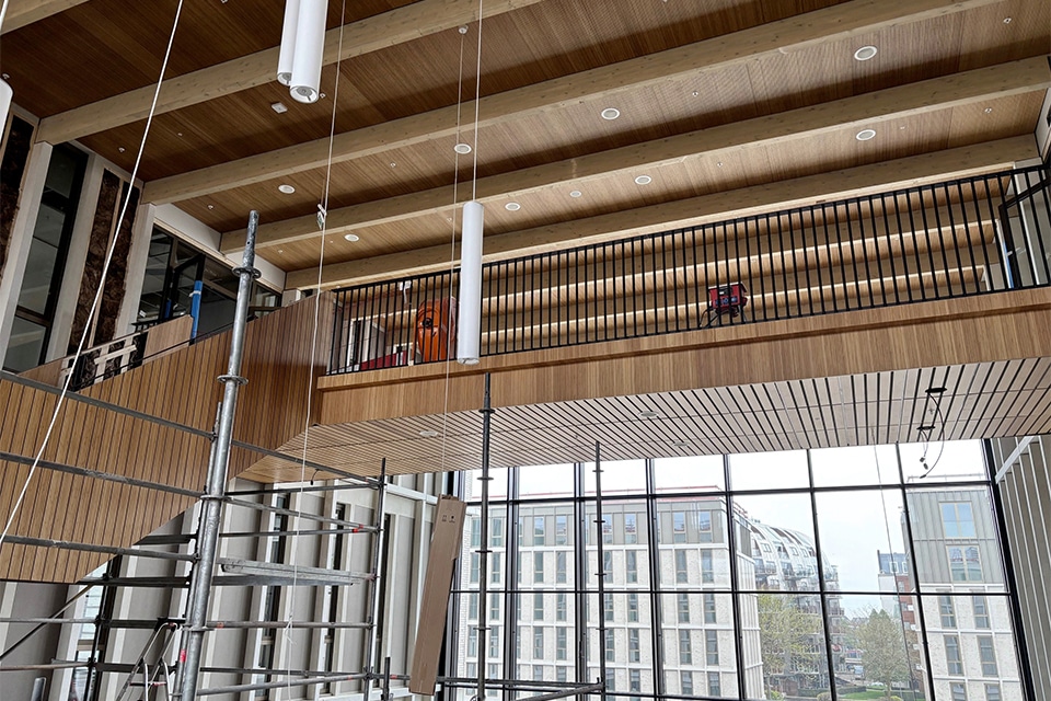 Hoog afwerkingsniveau voor sluitstuk Paleiskwartier in Den Bosch 4