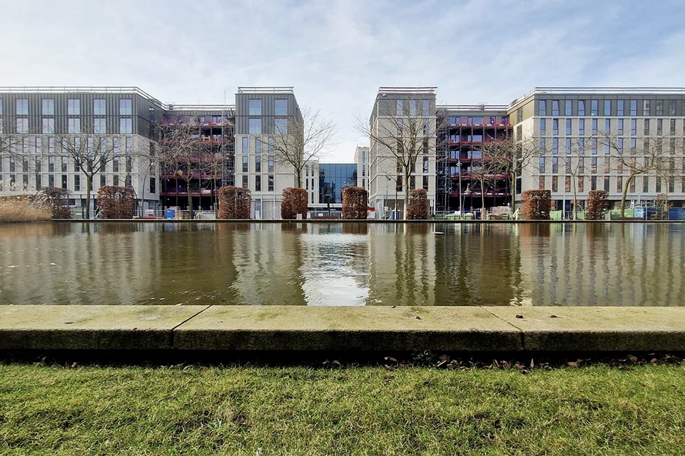 Hoog afwerkingsniveau voor sluitstuk Paleiskwartier in Den Bosch 1