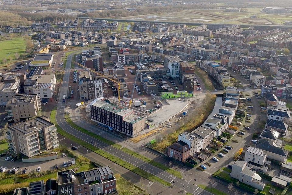 Houtbouw in de hoofdrol bij Xylino in Almere 1