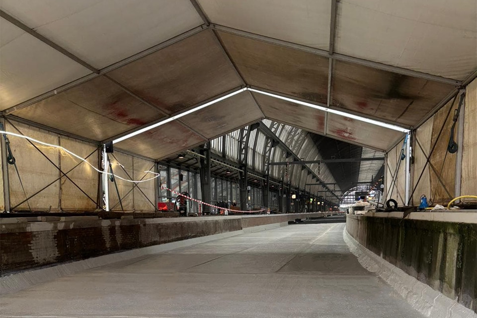 Sustainable waterproofing solution IJ viaduct 5