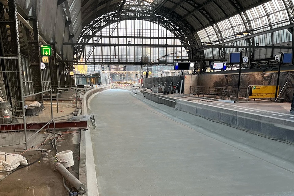 Sustainable waterproofing solution IJ-viaduct 1
