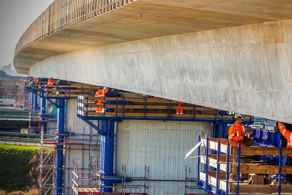 A16 Rotterdam: 11 km lange energieneutrale snelweg 2