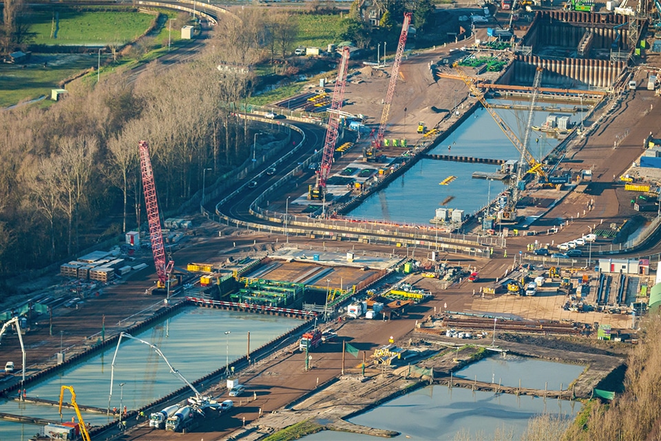 A16 Rotterdam: 11 km lange energieneutrale snelweg 1