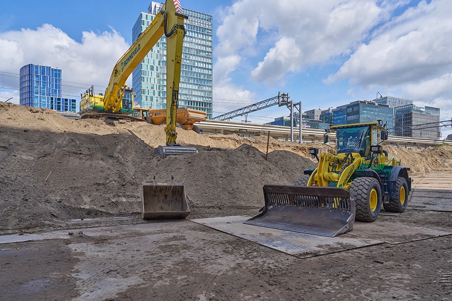 Complex grondwerk onder de A10 en op de Zuidas 2
