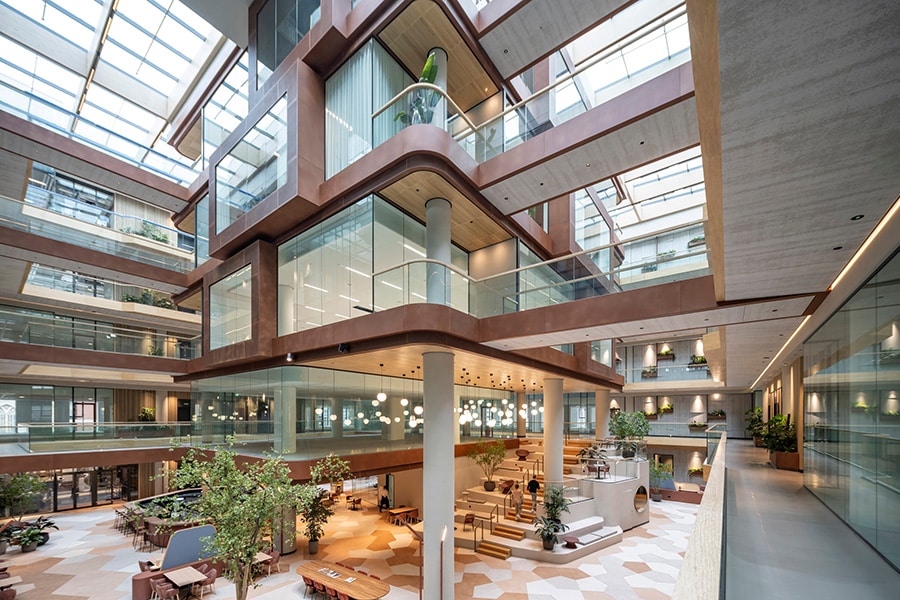 AIR Offices brengt esthetiek en werkcomfort samen. Een lust voor het oog én oor 3
