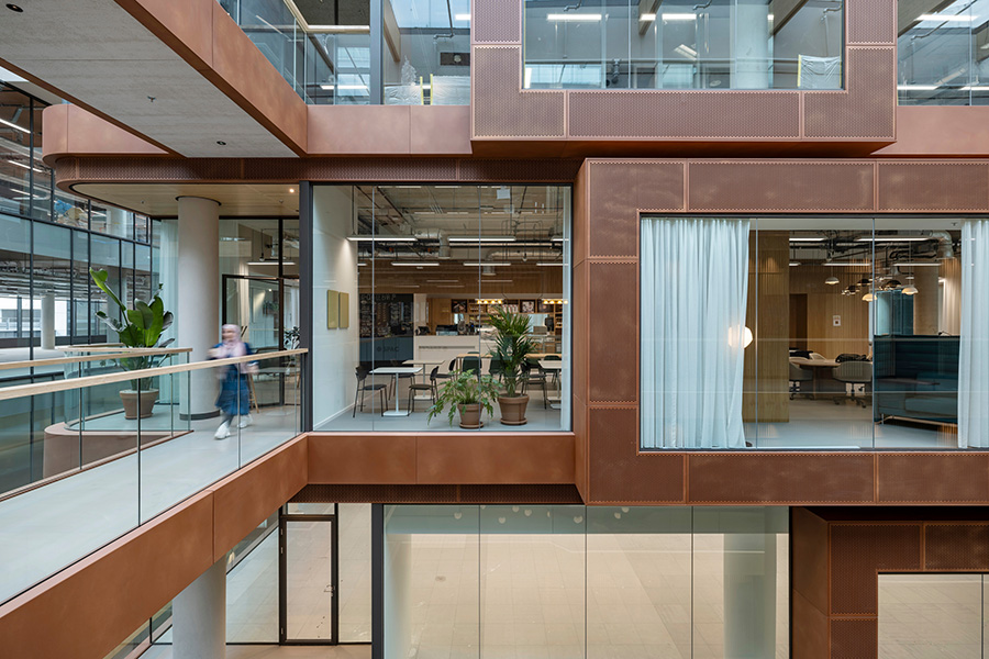 AIR Offices brengt esthetiek en werkcomfort samen. Een lust voor het oog én oor 2