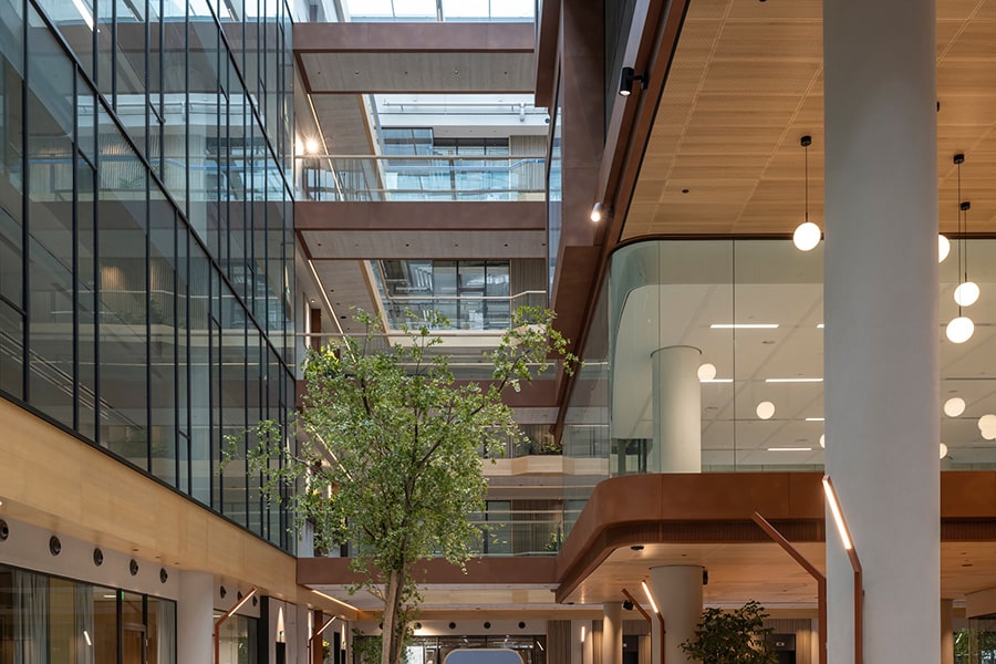 AIR Offices brengt esthetiek en werkcomfort samen. Een lust voor het oog én oor 1
