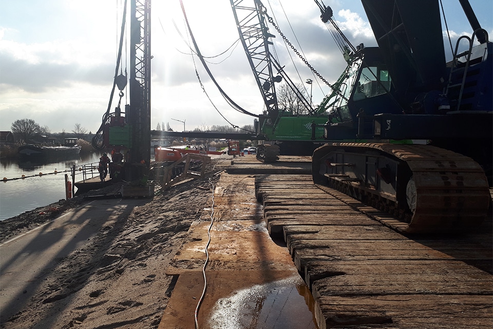 Geotechnical precision under the A16 Rotterdam 2