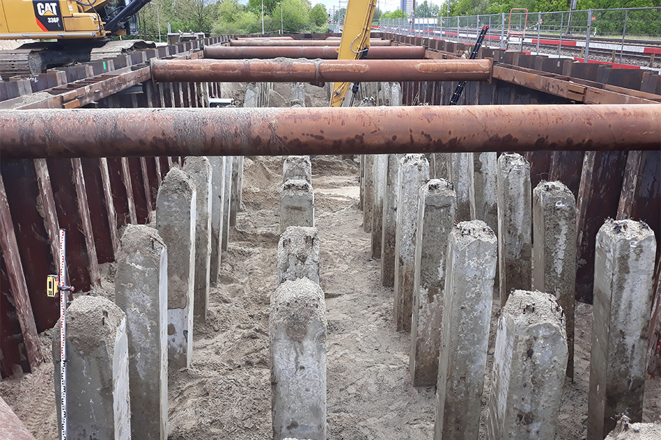 Geotechnische Präzision unter der A16 Rotterdam 2