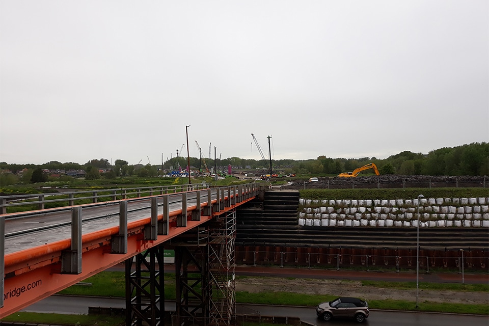 Geotechnische Präzision unter der A16 Rotterdam 1