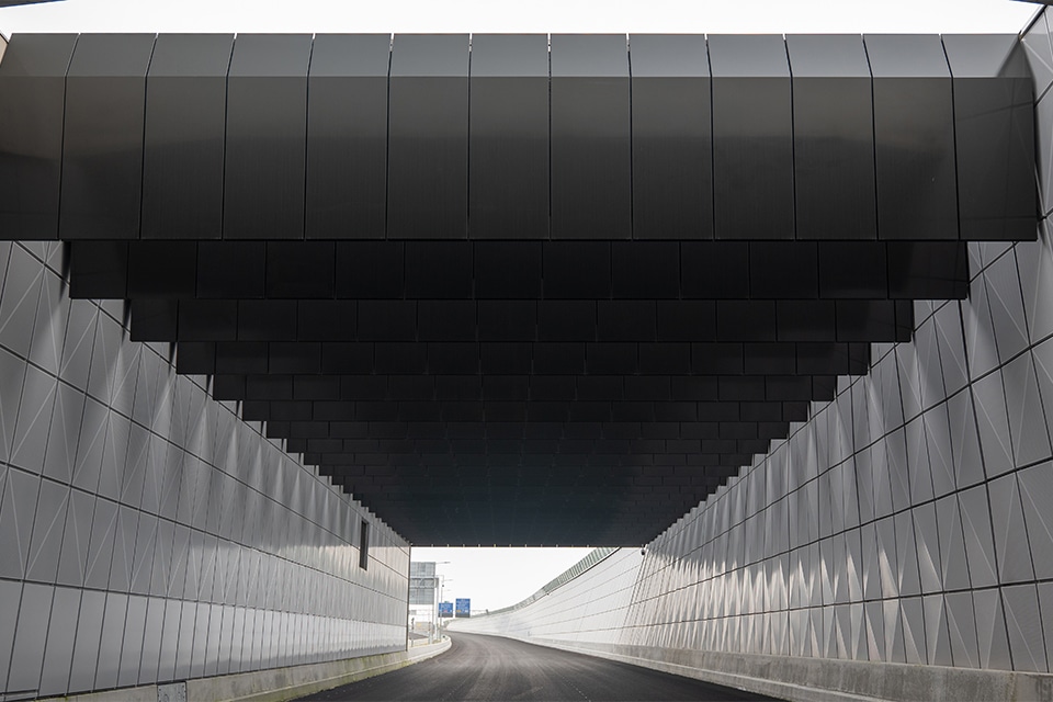 310,000 kilograms of aluminum for Rottemer Tunnel 1