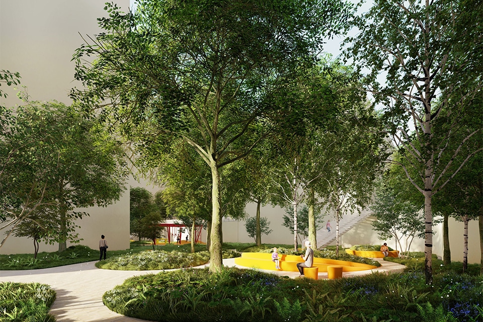 Slimme civiele oplossingenvoor een complexe daktuin 4