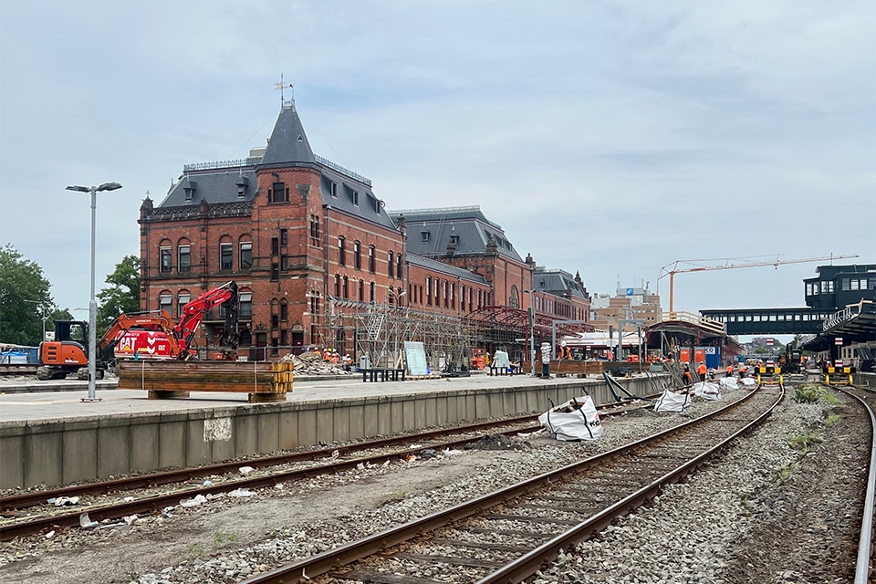 Spil in de civiele spoorbouw 2