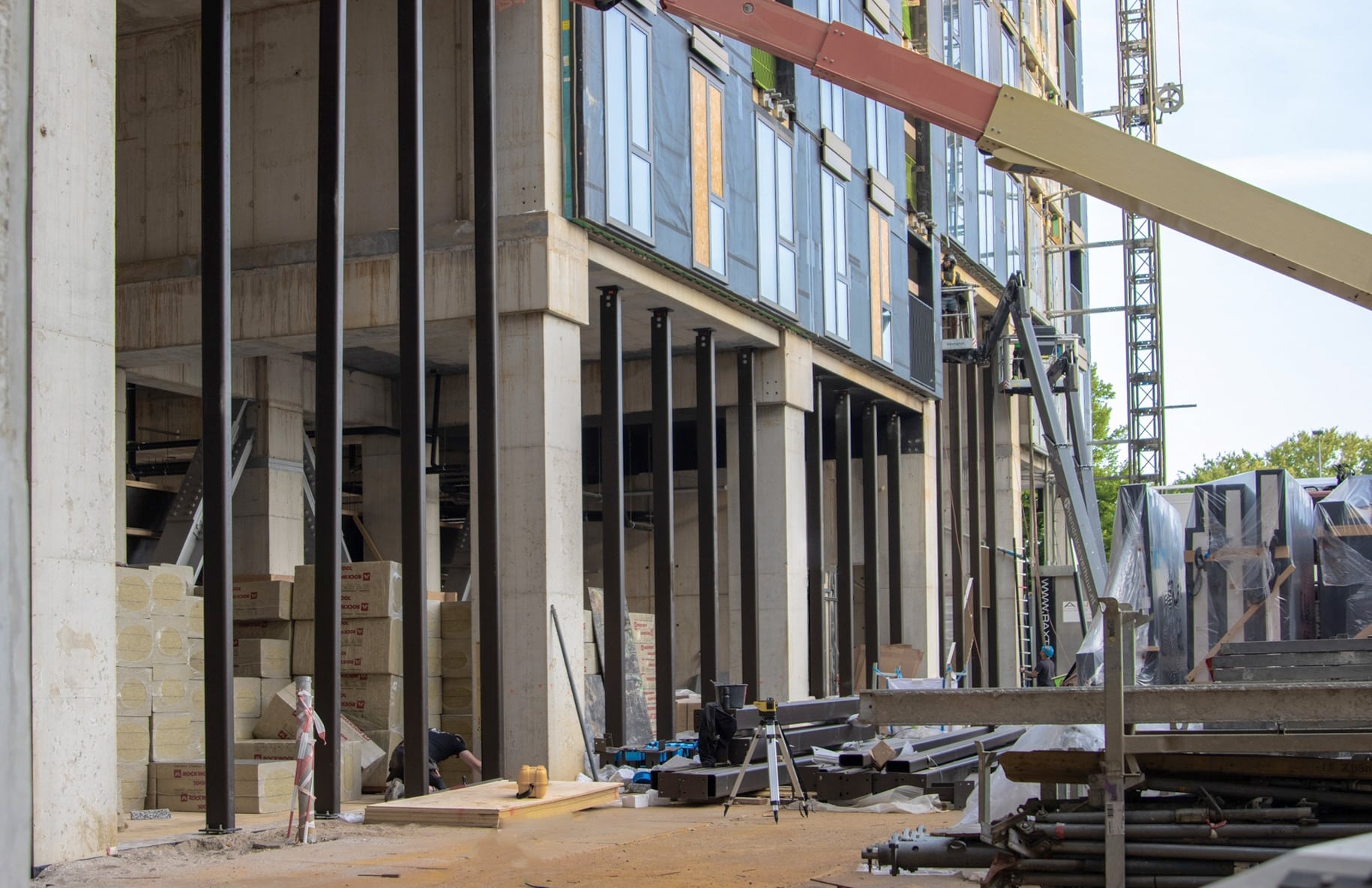 Uitgebreid pakket staalwerk voor KJ Den Haag 4