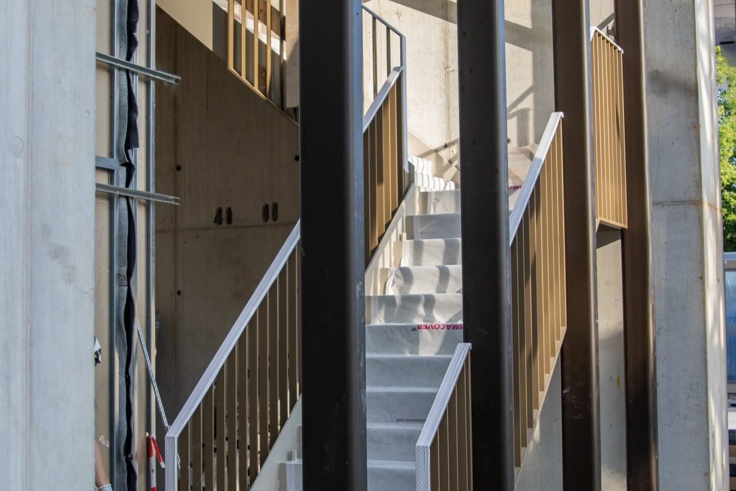 Uitgebreid pakket staalwerk voor KJ Den Haag 1