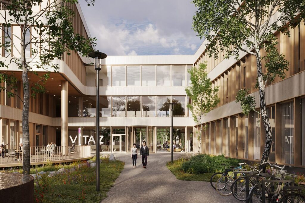 Die neue Vorhangfassade MC55: schlank, schnell und clever installiert 3