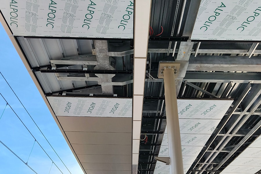 ‘Schwimmende’ Plattformabdeckungen für OVT Süd 1