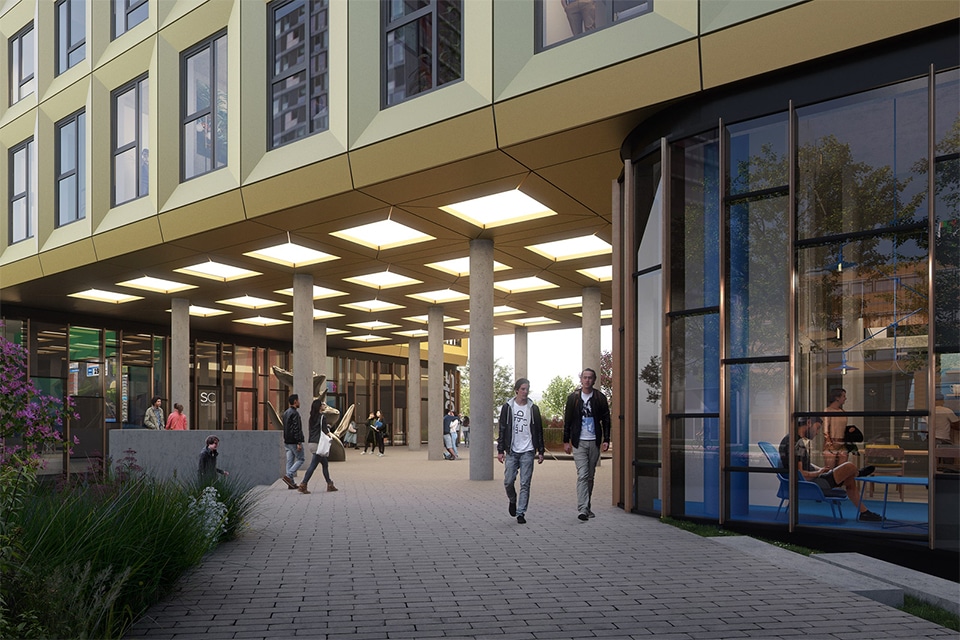 Gouden glorie: High Five schittert op het Utrecht Science Park 2