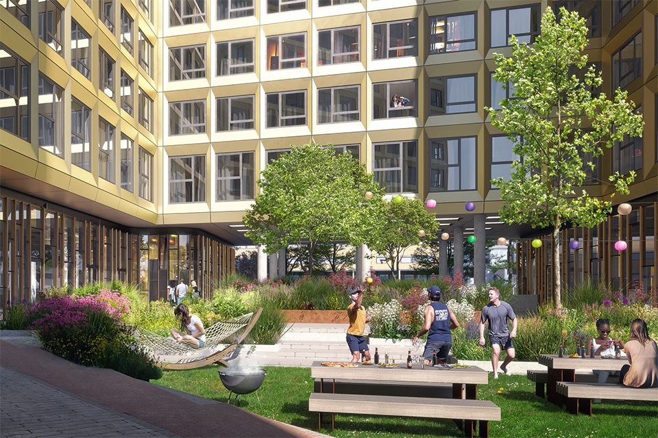 Gouden glorie: High Five schittert op het Utrecht Science Park 3