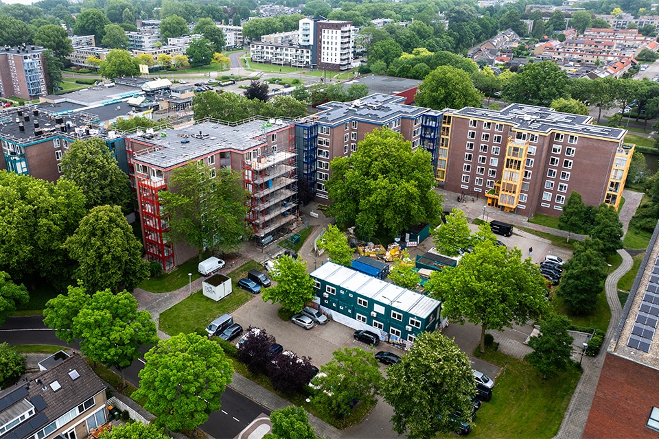 Schakelflats IJsselstein: grootschalige renovatie met oog voor bewoners 2