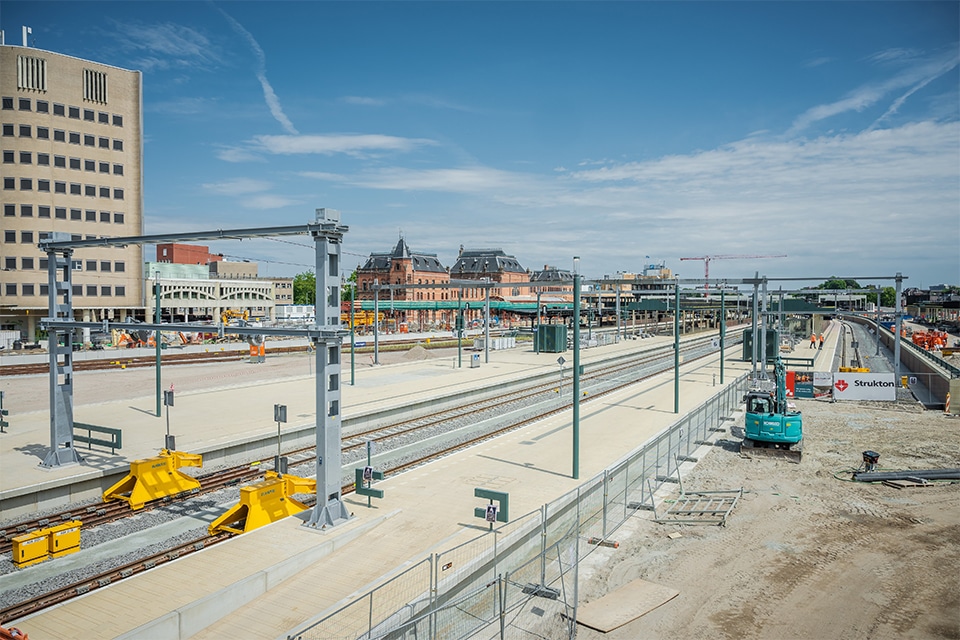 Bahnhof Groningen: bereit für die Zukunft 6