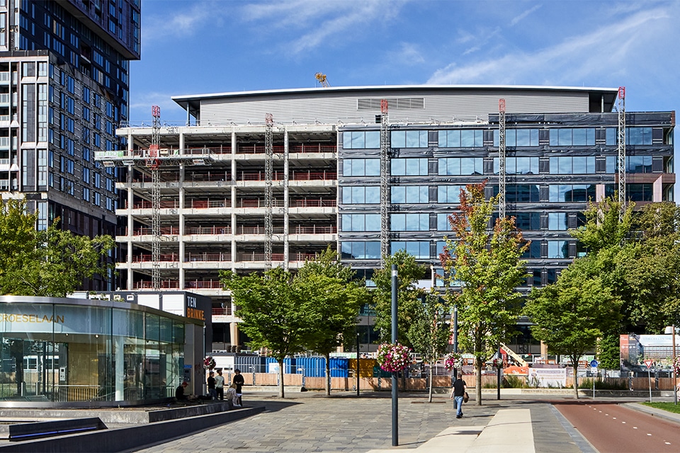 Utrecht Central Plaza: van ontwikkeling tot oplevering 4