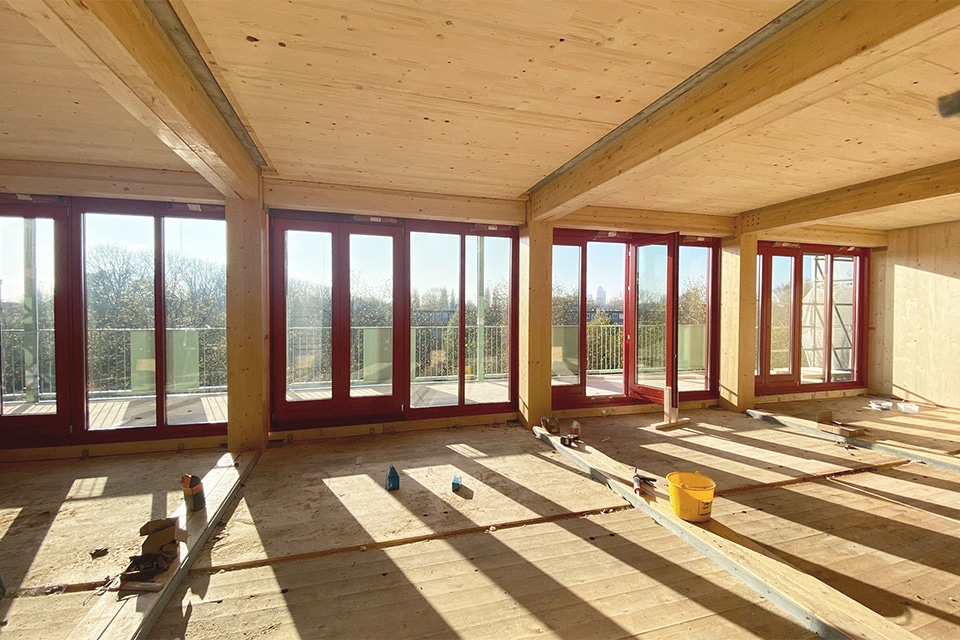 A cooperative housing form as an urban pioneer 1