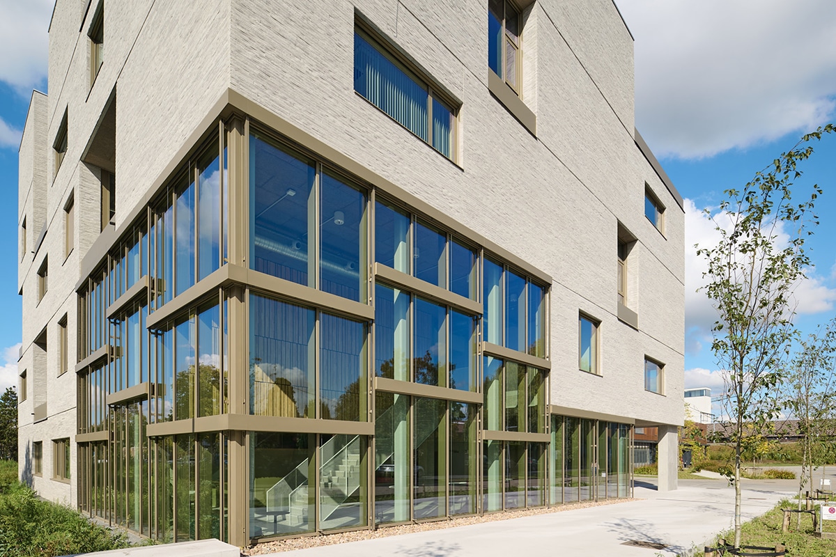 The new MC55 curtain wall: slim, fast and cleverly installed 2