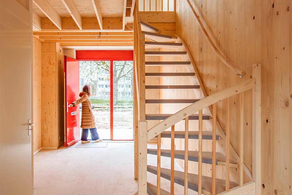 A cooperative housing form as an urban pioneer 1