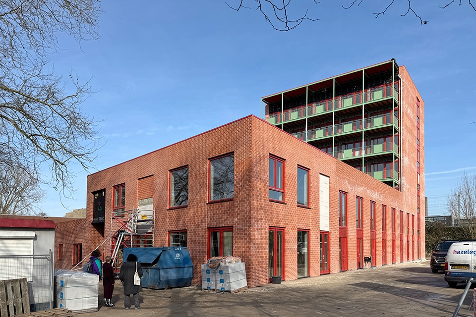 A cooperative housing form as an urban pioneer 2