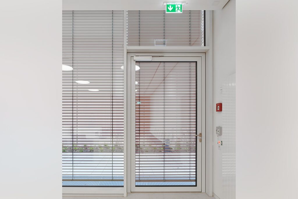 Architectural sophistication with exterior blinds 4
