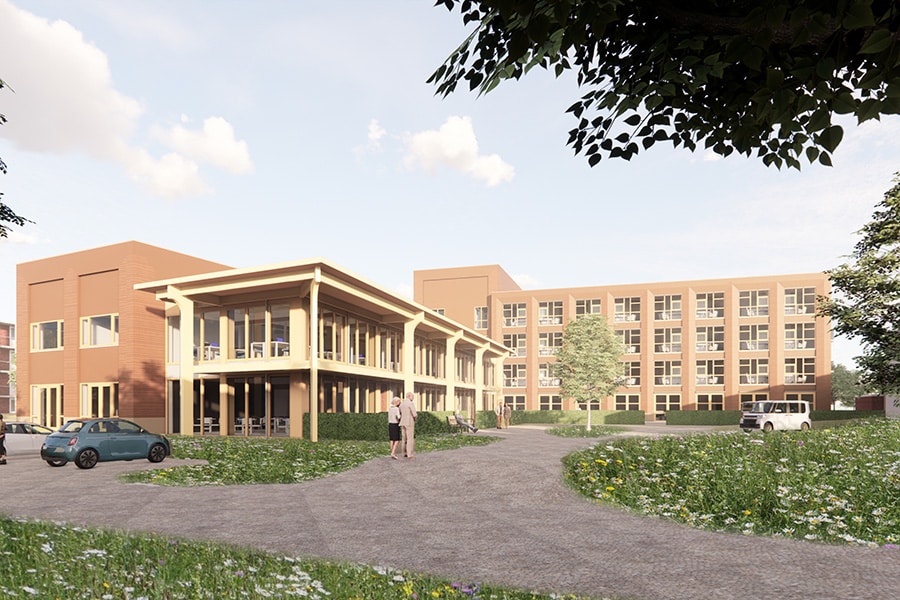 Sustainable new building puts care complex in center of neighborhood 1