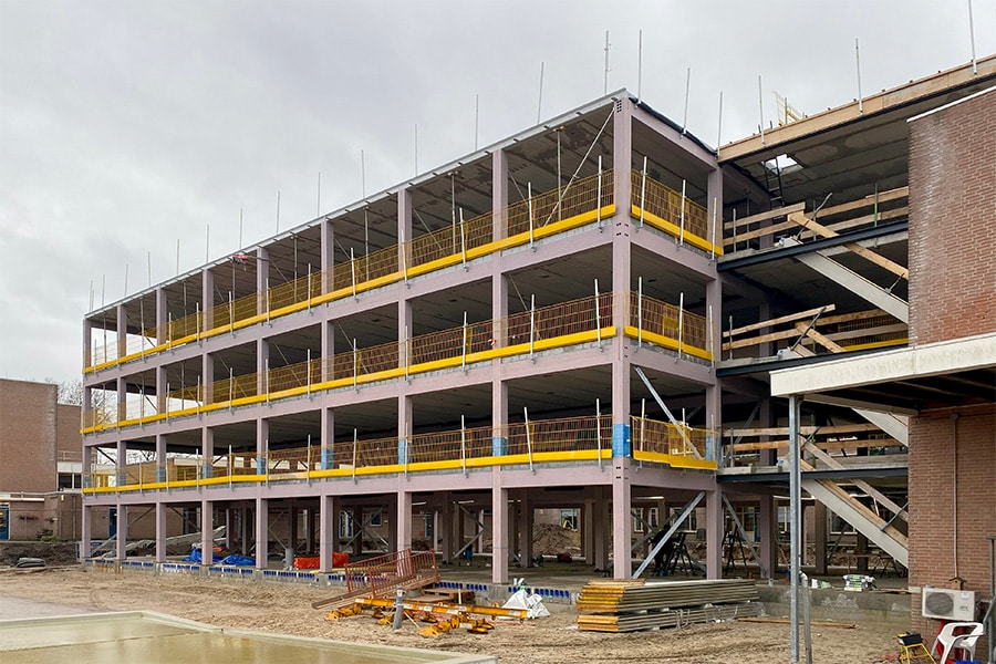 Nachhaltiger Neubau stellt Pflegekomplex in den Mittelpunkt des Viertels 2