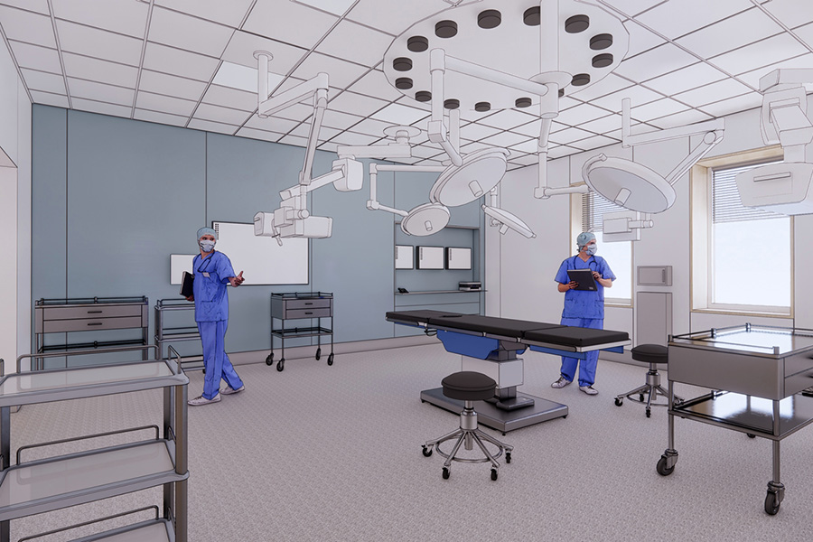 Gemeinsame Arbeit an der Pflege der Zukunft 1